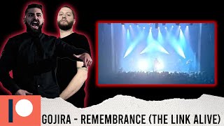 METALCORE BAND REACTS - GOJIRA - "REMEMBRANCE" (THE LINK ALIVE) - REACTION / REVIEW / GRADE