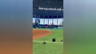 Entrenamientos de la selección nacional en el estadio de Miami