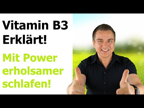 Video: Niacin Und Depression: Verwendung Von Vitamin B-3 Zur Behandlung Von Depressionen