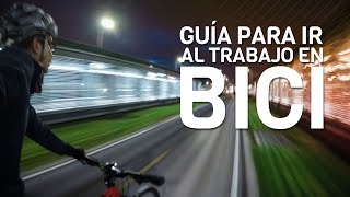 Hablemos de ciclismo URBANO ¿Qué tener en cuenta para ir al trabajo en bicicleta?