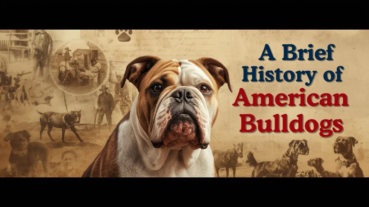 What You Need To Know About The American Bulldog