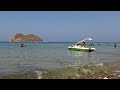 شاطئ كلايريس أحسن مكان تبحرت فيه هذا الصيف فيه جزيرة جا بين الحسيمة والناظور ماليزيا المغرب 