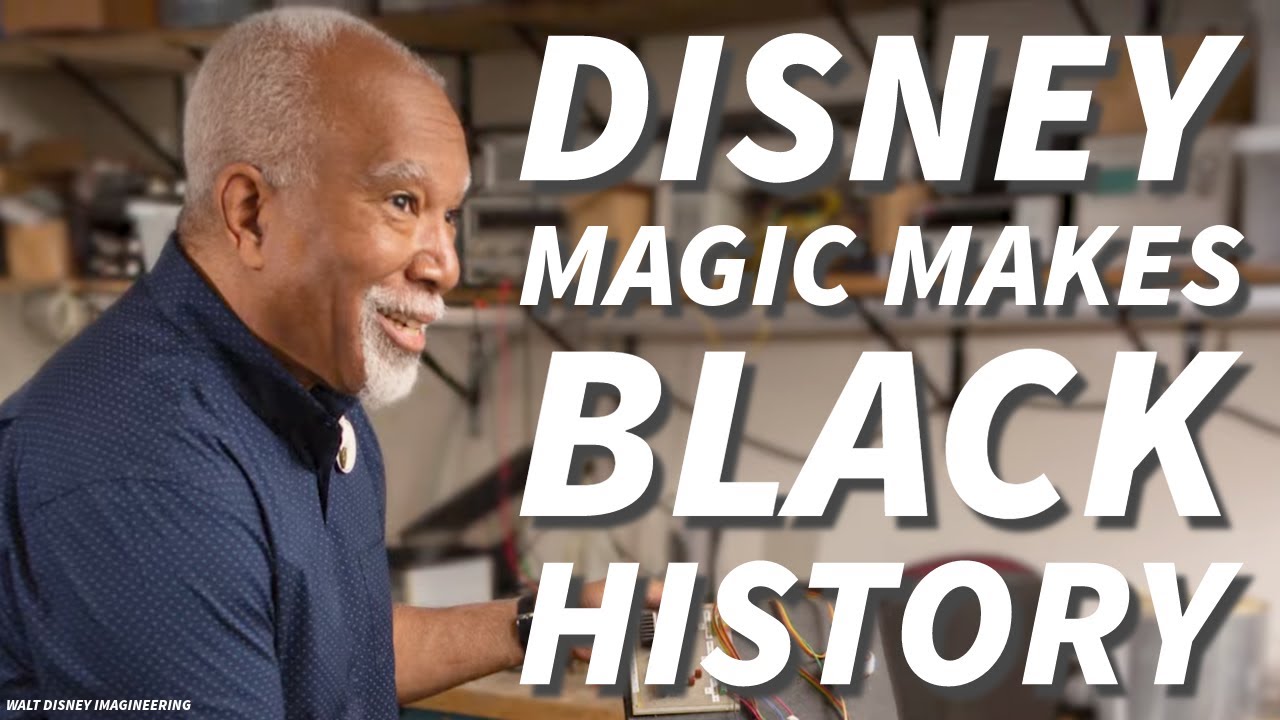Disney Imagineer makes Black History Lanny Smoot joins National