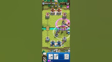 Clash Royale 2 vs 2 Double elixir challenge. #clashroyale #shorts