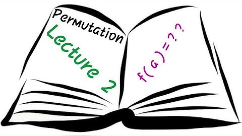 Identity Permutation- Shortcut- Group Theory-IIT JAM- CSIR NET