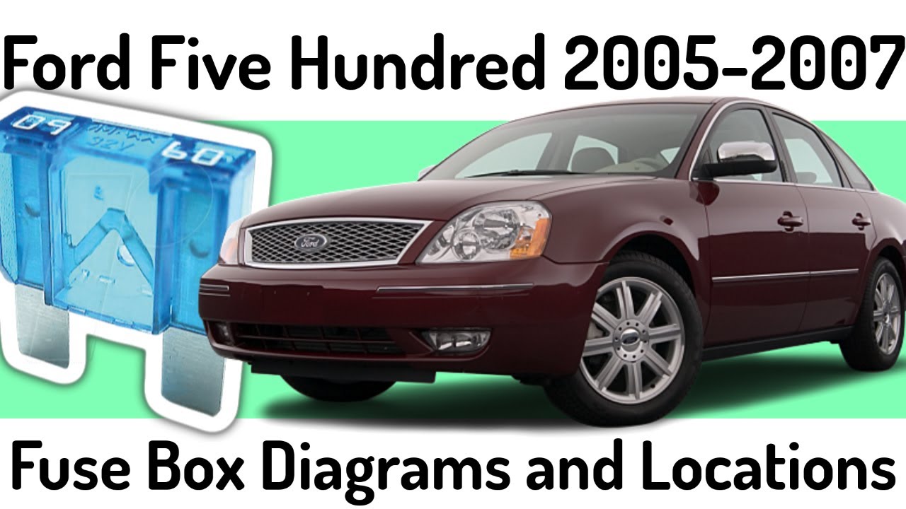 Problems With 2005 Ford 500