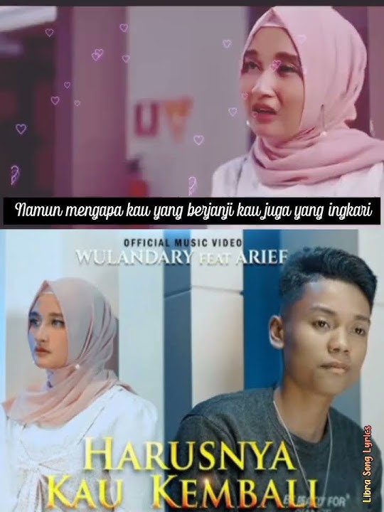 Arief ft Wulandary - Harusnya Kau Kembali#shorts