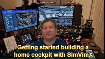 Getting started building a home cockpit for X-Plane with SimVimX