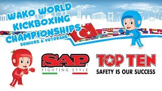 Burak Dundar V Antonio Krajinovic Wako World Championships 2019