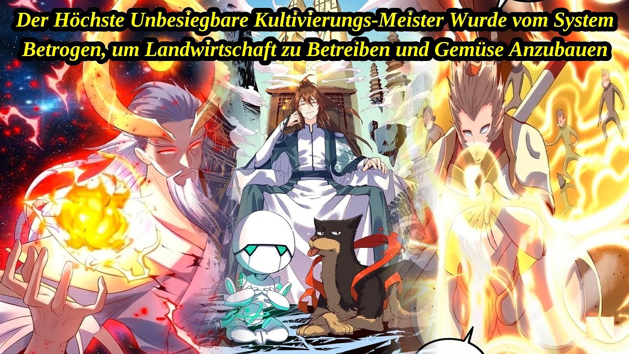 ( 50 STUNDEN) Der Höchste Unbesiegbare Kultivierungsmeister vom System betrogen, um Gemüse anzubauen