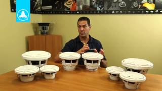 JL Audio Marine - M880's