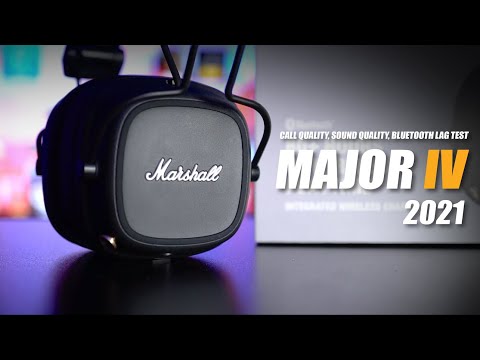 Marshall Major IV BT - Call Quality Better Than Sony WH-1000XM4    