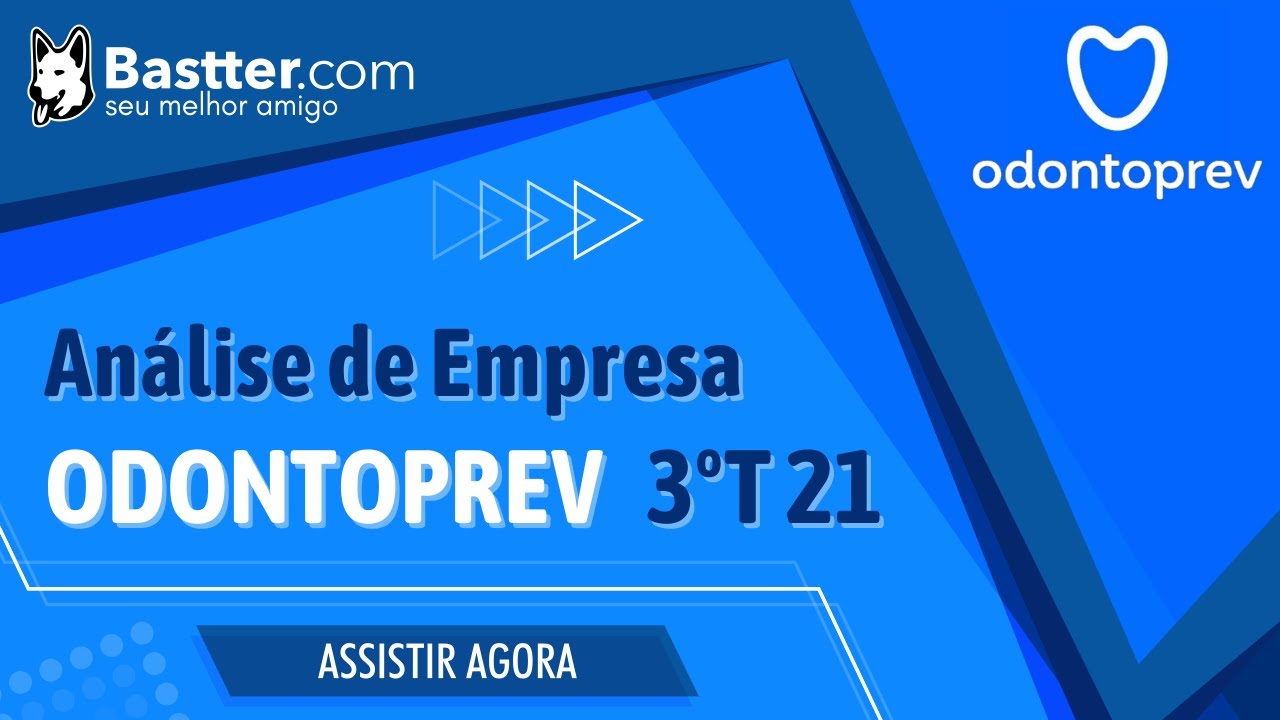 Odontoprev 3º trimestre de 2021 - Análise de Empresa