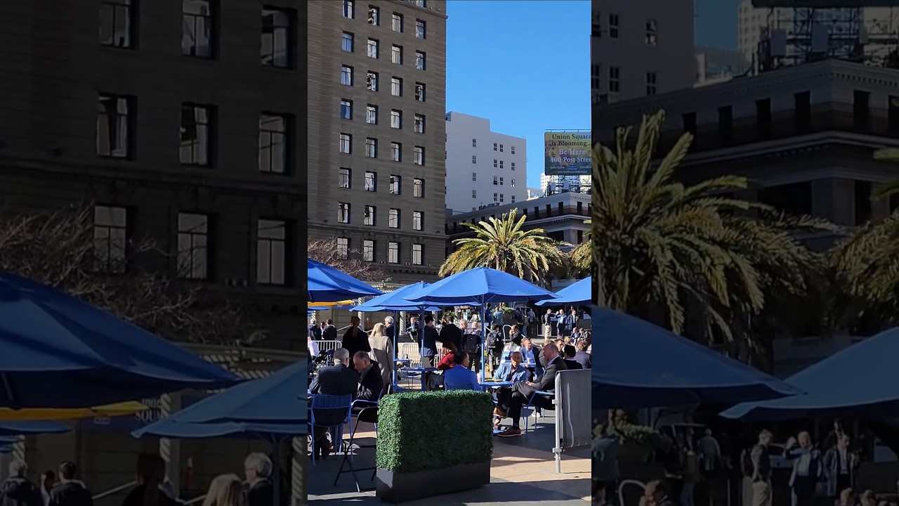 Walking in San Francisco 