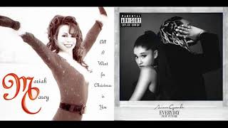 All I Want Is Christmas Everyday - Mariah Carey & Ariana Grande ft. Future Mashup