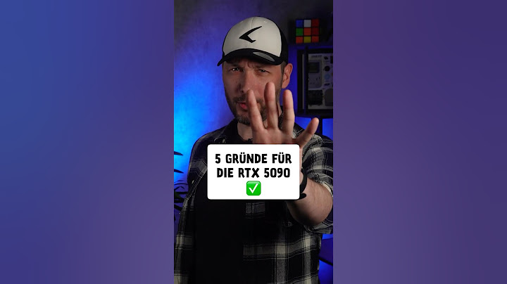 5 Gründe, warum du eine RTX 5090 brauchst #gaming