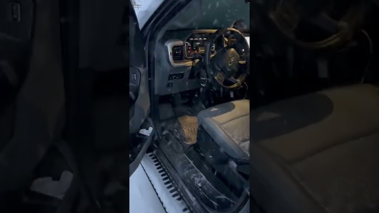 Ford F150 3.0L Diesel cold start