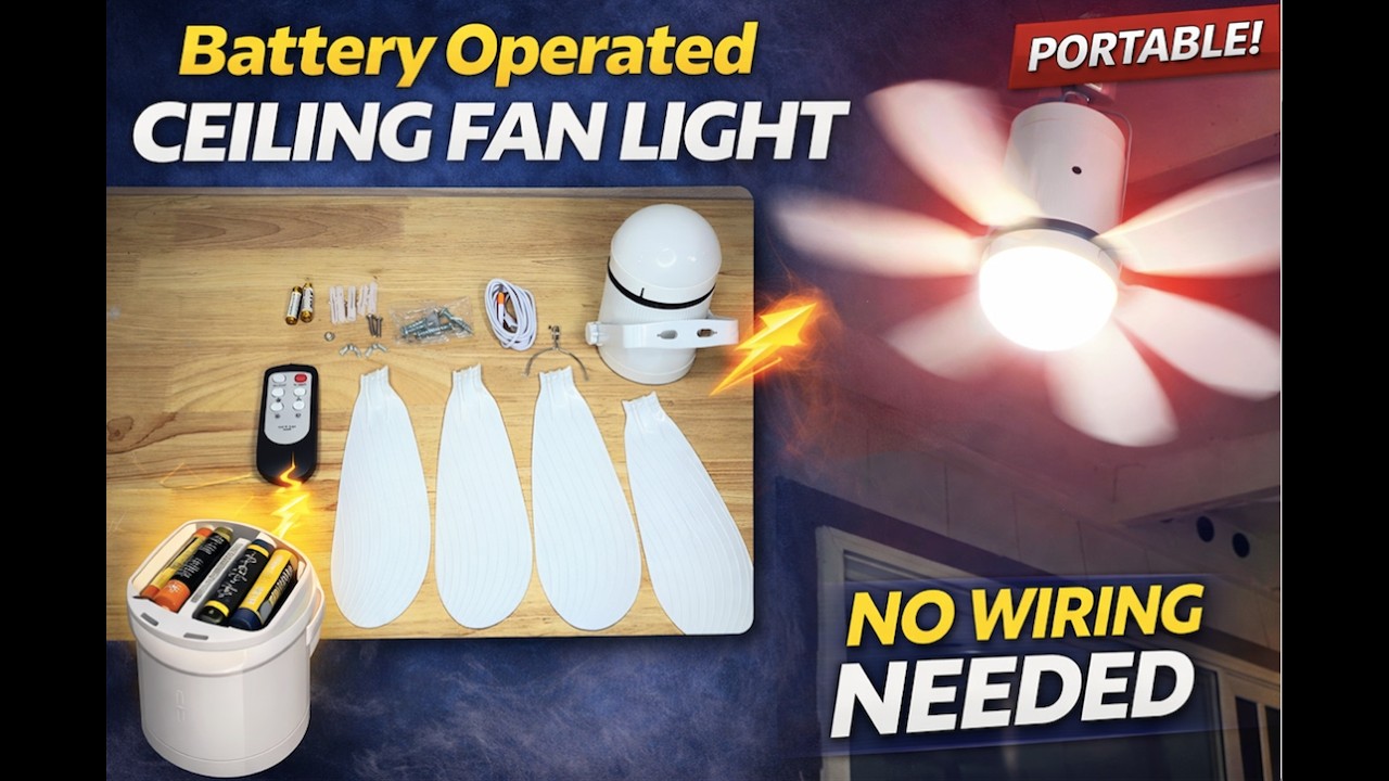 Battery Operated Portable 21