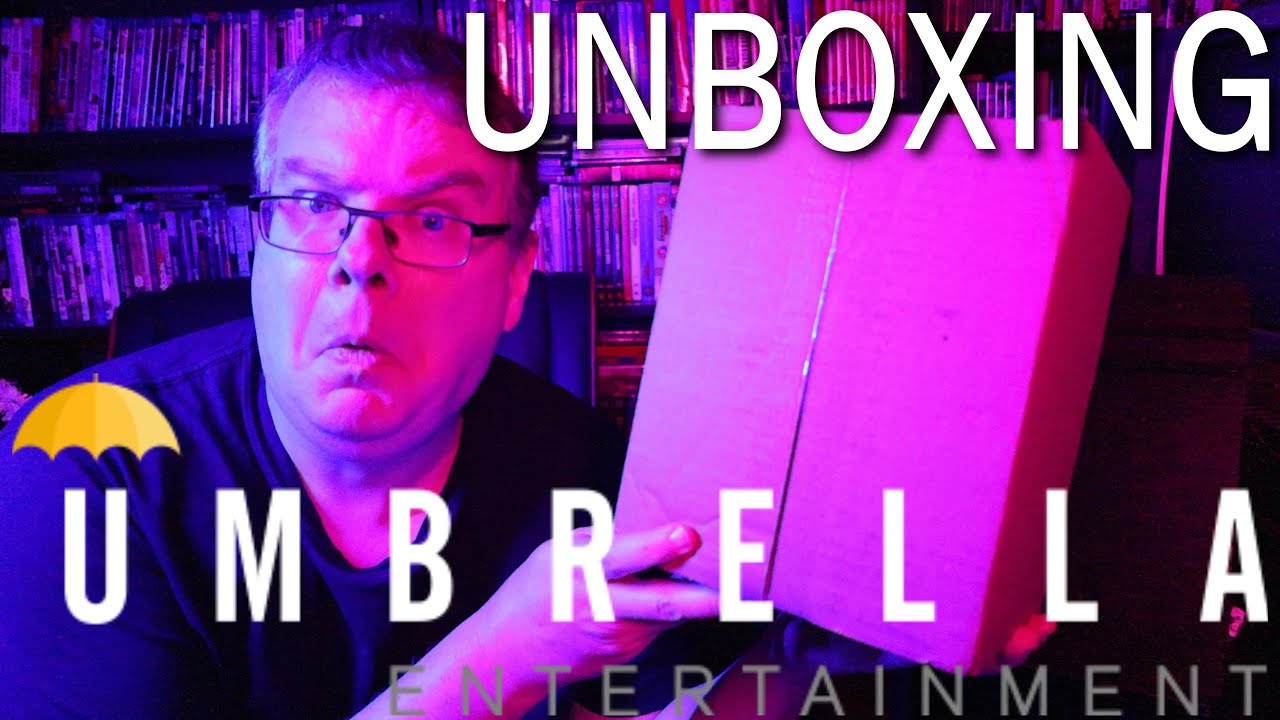 Unboxing a Sci-Fi Package from Umbrella Entertainment