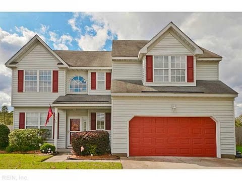 605 WHISPER WALK, Chesapeake, VA home video tour