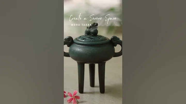 Classical Incense Burner- a unique décor accent