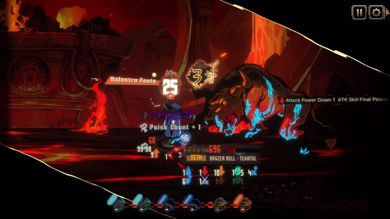 Cinq Outism sweeps Bronze Bull [Limbus Company] YouTube