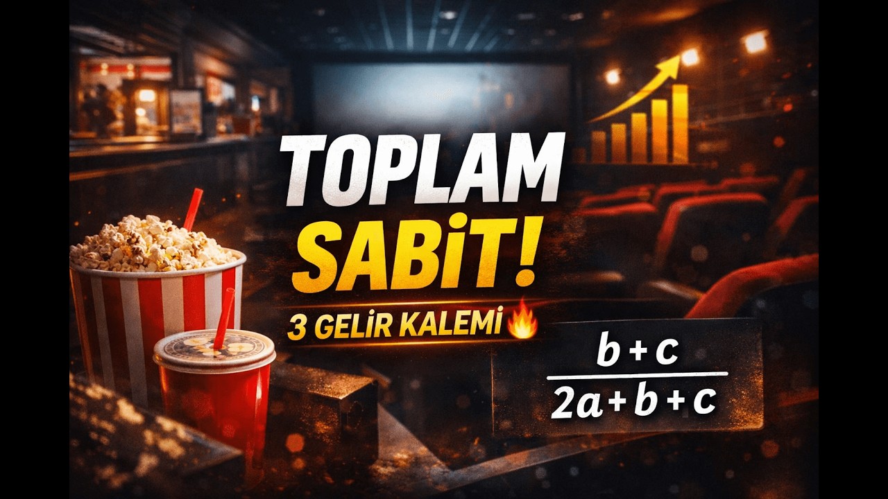 TYT - KPSS - AYT Matematik | 3 Gelir Kalemi Ama Toplam Değişmiyor! | Oran-Orantı & Yüzde Problemi