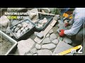 【Project.35 - Ep.2】材料を再利用して日本庭園を改修する。Renovating a Japanese garden by reusing materials.