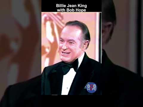 Bob Hope | Billie Jean King | The Gillette Cavalcade of Champions | March 27, 1973