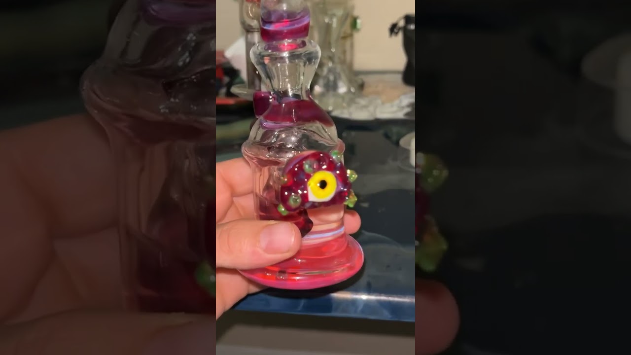 first heady rig by yojobiglass on insta