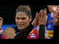 Best Volleyball SKILLS by Power Player - Legendary Rivera Brens Prisilla | VNL 2021