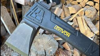 Winter's Coming! LEXIVON V28s Splitting Axe reports for duty! $50 woodshed filler.