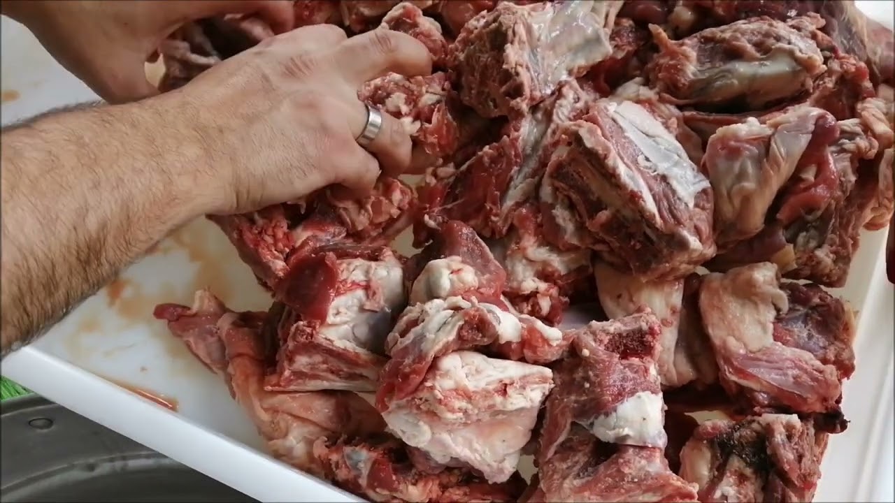 Pecora alla sarda con gli amici dell'officina 🐑