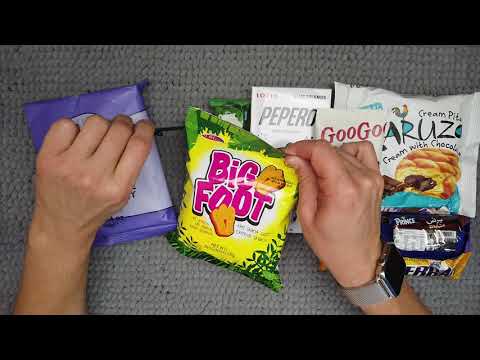 Unboxing December MunchPak - ASMR