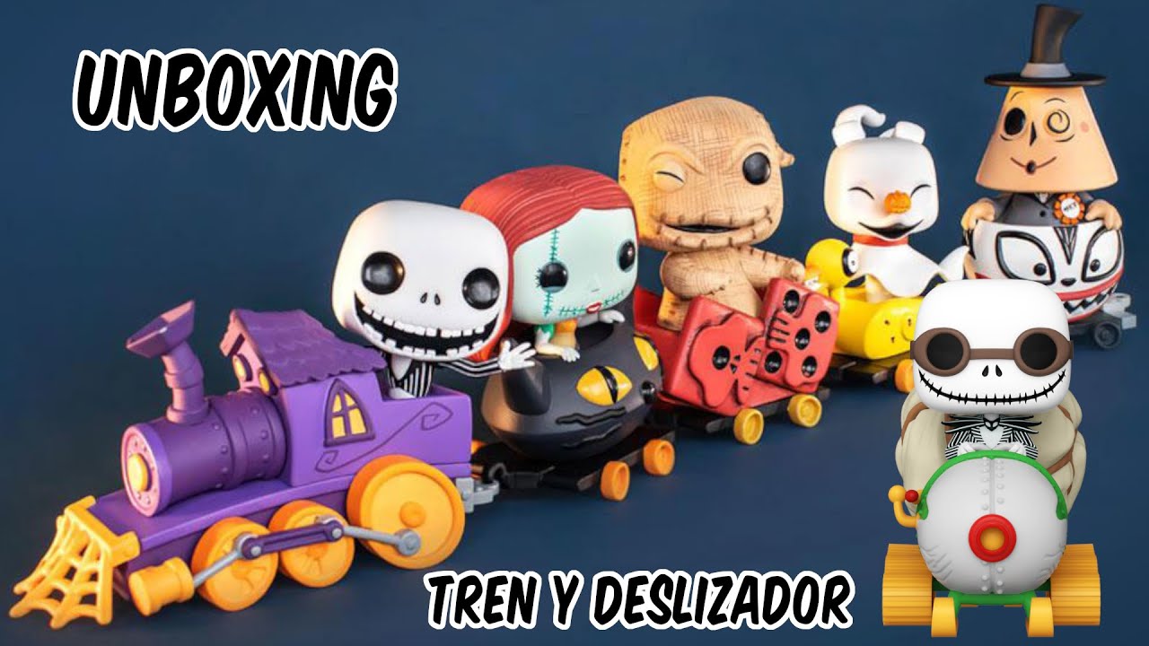 Unboxing \u0026 Review: Tren de Jack - El 