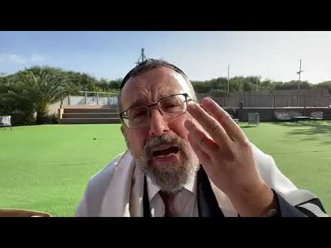 Rav Ithsak Cohen : L'inquiétude va nous tuer 😫