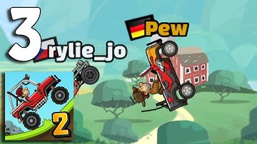 Hill Climb Racing 2 - Backflip? - Gameplay Walkthrough Part 3 (Android, iOS)