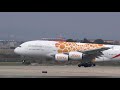 Tornada de l&#39;Airbus A380 d&#39;Emirates a Barcelona- Planespotting at Barcelona Airport. A380, B787...