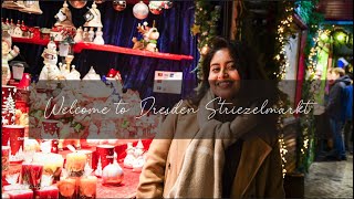 I visited Chrismas Market : Dresdner Striezelmarkt 2023