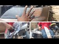 how to tint car headlight with headlight film (DIY)