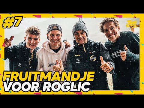 Video: Jo Primoz Roglic për Tour de France teksa Wout van Aert bën debutimin e Grand Tour