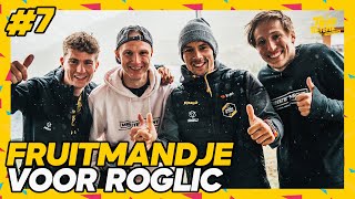 PRIMOZ ROGLIC SEEING HIS FAMILY FOR THE FIRST TIME AGAIN | TOUR DE FRANCE 2021 #7