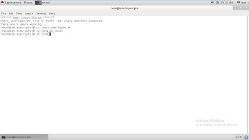 Write a script to find given number is positive or negative number by if-then-else-fi statement .