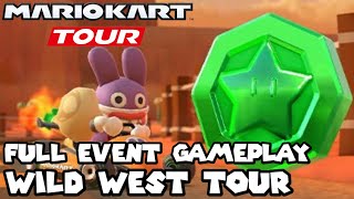 Full Green Coins Event | Wild West Tour - Mario Kart Tour