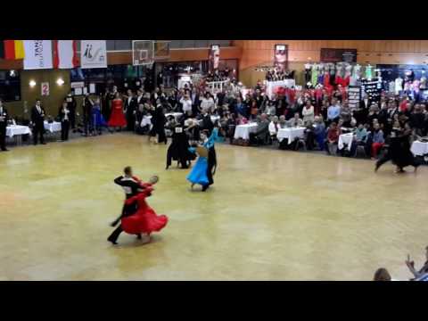 Mateusz Brzozowski a Justyna Mozdzonek - International Open Berlín 2017 - tango
