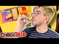 CHOCO TRIO GAROTO BONO DE MORANGO