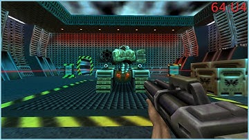 QUAKE II: 64 (REMASTERED) | (100%) Nightmare Walkthrough | UNIT 4: Mining Planet