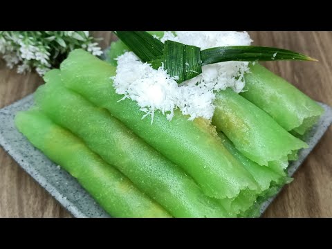 Resep Dadar Gulung Singkong