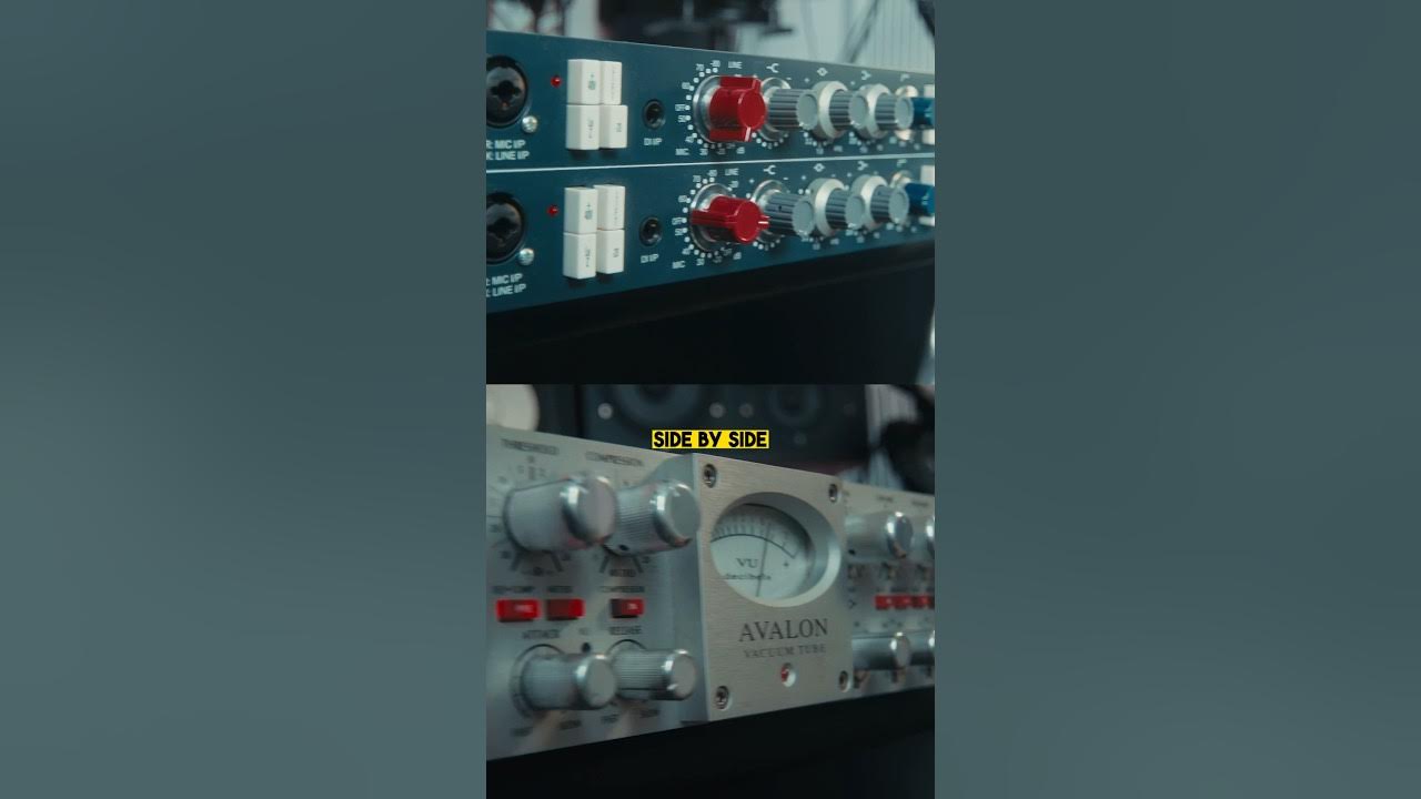Neve 1073 vs Avalon 737! What is your favourite? neve1073 avalon737 