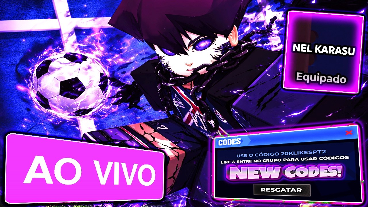 INSANOOO!! NOVO REWORK DO KARASU e NOVOS MEGA CÓDIGOS do BLUE LOCK ...